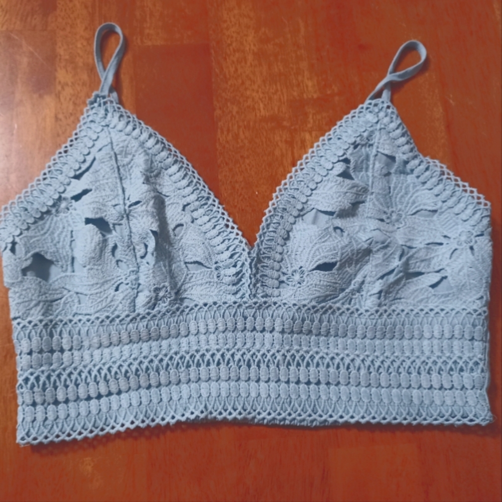 Baby Blue Bralette